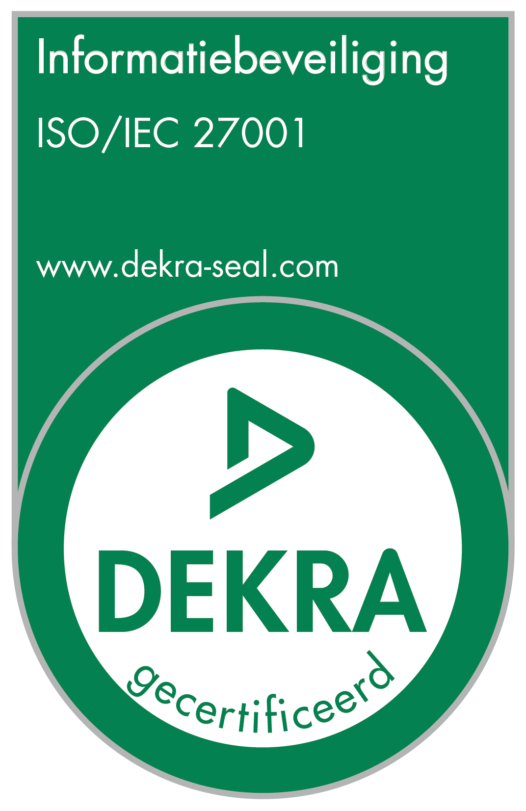 DEKRA seal